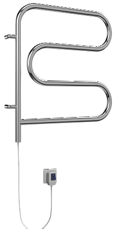 Электро 25 F-обр 600х600 поворотный Полотенцесушитель TERMINUS Владикавказ - фото 1