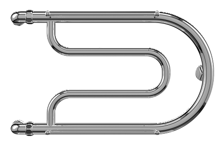Фокстрот AISI 32х2 320х700 Полотенцесушитель  TERMINUS Владикавказ - фото 2
