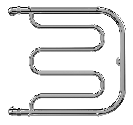 Фокстрот БШ 500х500 Полотенцесушитель  TERMINUS Владикавказ - фото 2